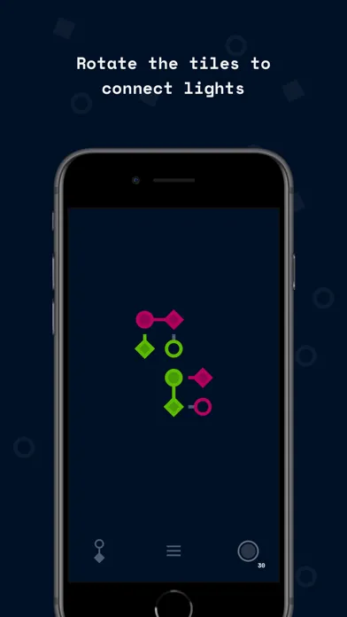 Fluorite: Connect Light Lines スクリーンショット