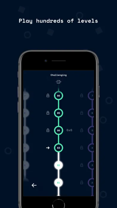 Fluorite: Connect Light Lines スクリーンショット