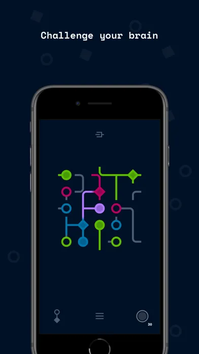 Fluorite: Connect Light Lines スクリーンショット