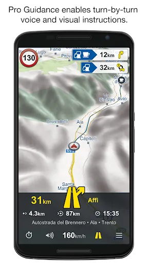 Genius Maps Car GPS Navigation 스크린샷