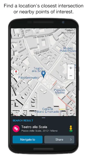 Genius Maps Car GPS Navigation 스크린샷