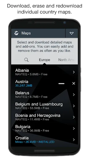 Genius Maps Car GPS Navigation 스크린샷