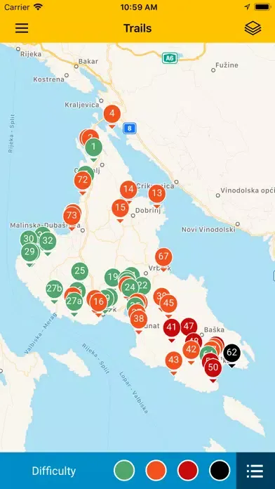 Krk Hike Screenshots