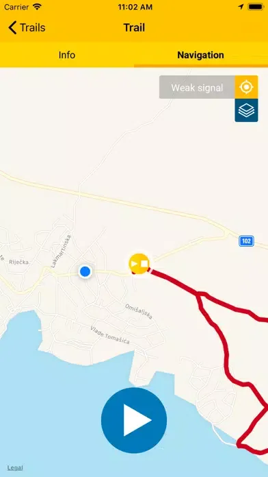 Krk Hike Screenshots