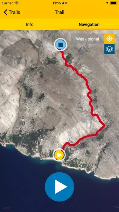 Krk Hike Screenshots