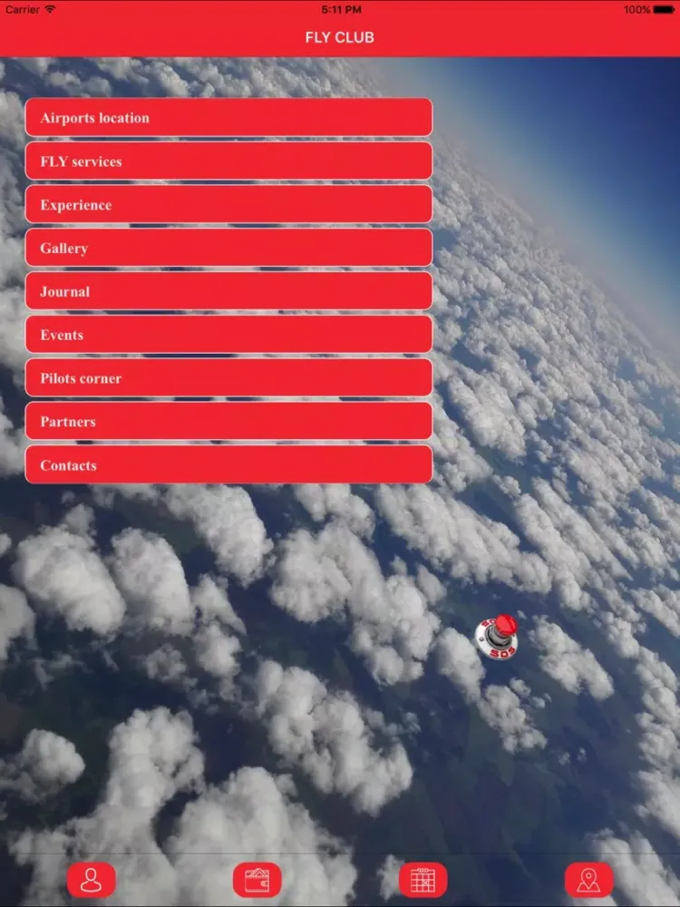 FLY CLUB iPad  스크린샷