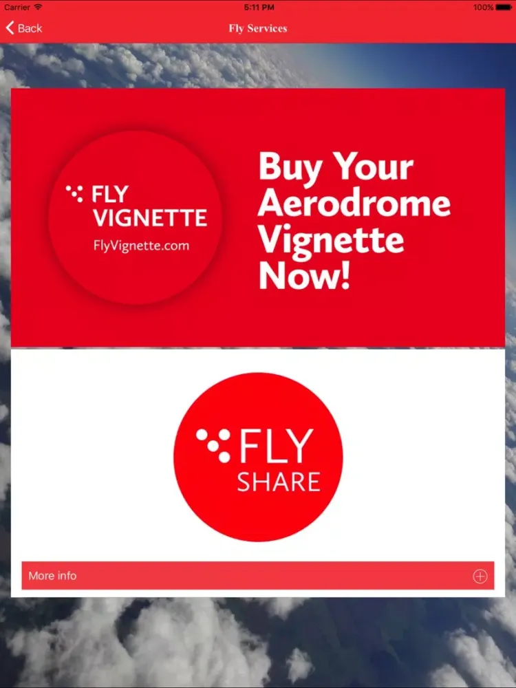 FLY CLUB iPad  스크린샷
