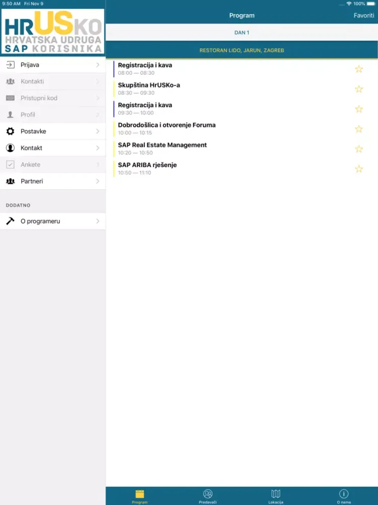 HrUSKo Forum iPad  স্ক্রিনশট
