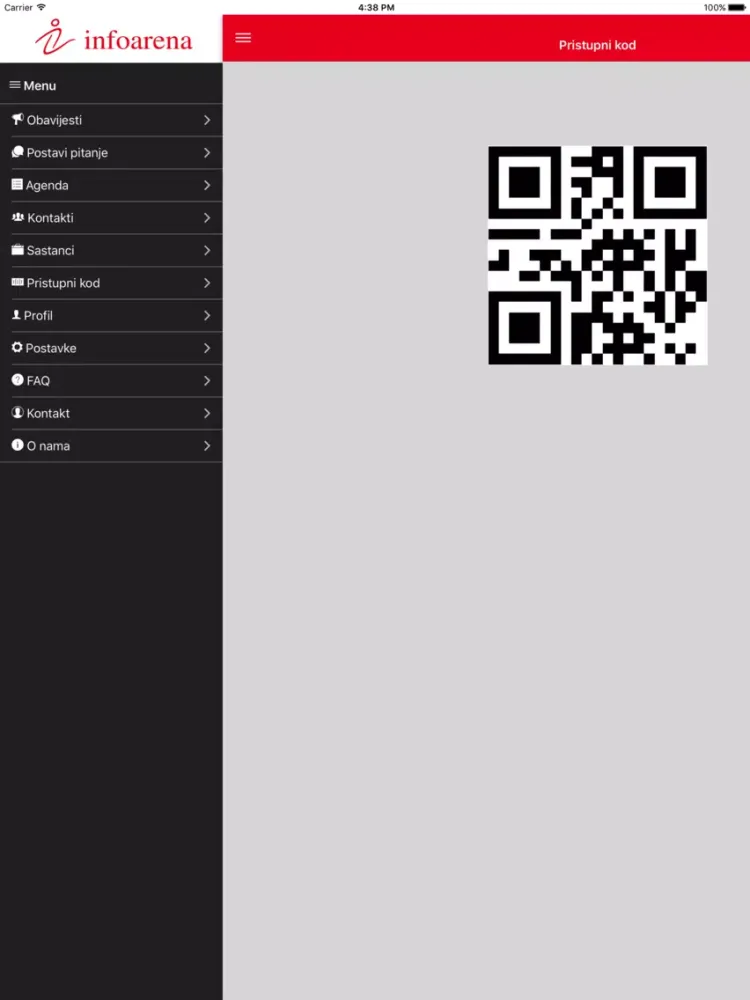 Infoarena iPad  スクリーンショット