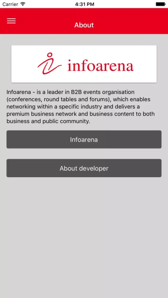 Infoarena スクリーンショット
