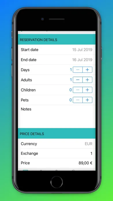 Скриншоты MyRent Smart Locks Mobile