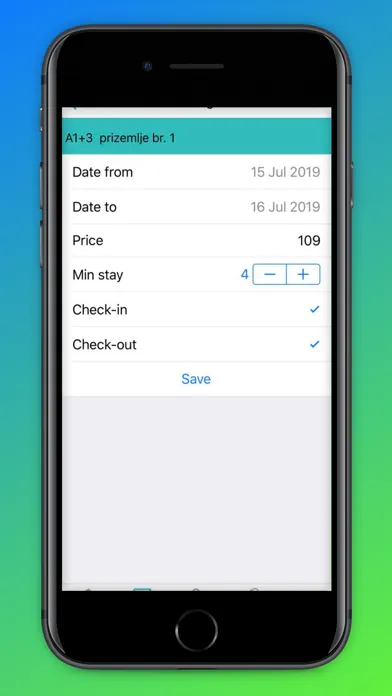 Скриншоты MyRent Smart Locks Mobile
