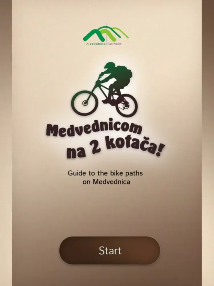 Bike Trails iPad  Ekran Görüntüleri
