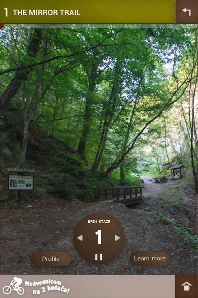 Bike Trails Ekran Görüntüleri