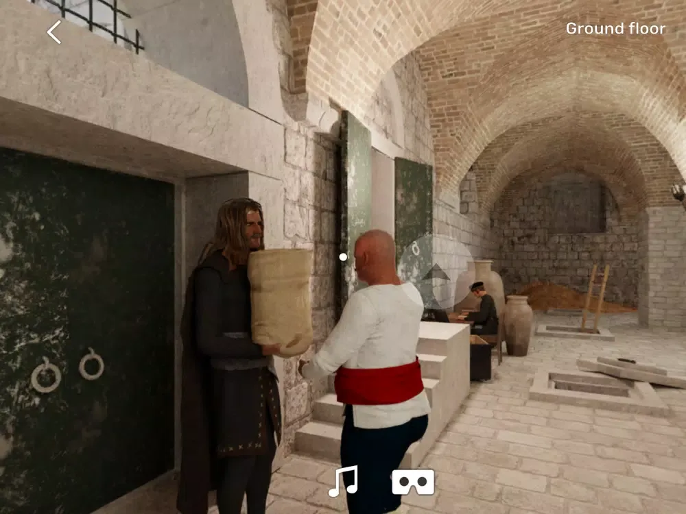 Tangkapan layar The 3D Rupe Granary iPad 