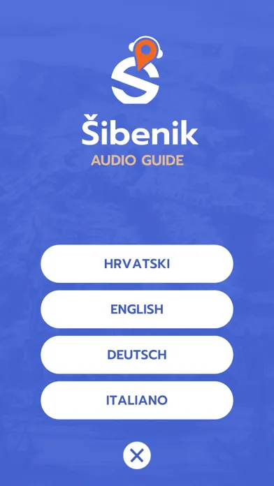 Šibenik Audio Guide スクリーンショット