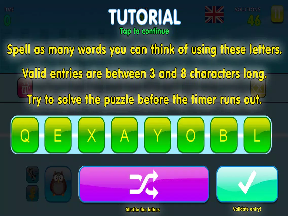 Ace Of Words iPad 应用截图