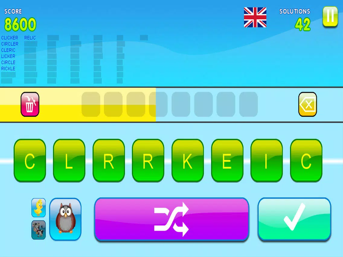 Ace Of Words iPad 应用截图