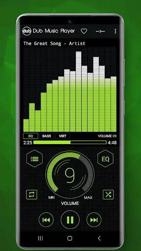 Dub Music Player - Mp3 Player スクリーンショット