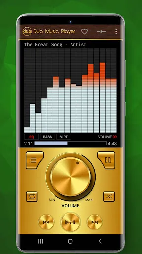 Dub Music Player - Mp3 Player スクリーンショット