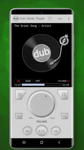 Dub Music Player - Mp3 Player スクリーンショット