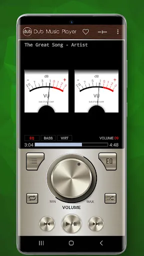 Dub Music Player - Mp3 Player スクリーンショット