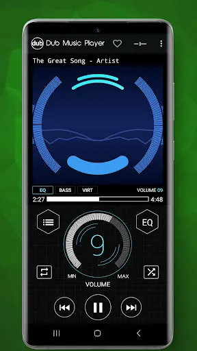 Dub Music Player - Mp3 Player スクリーンショット