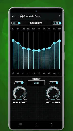 Dub Music Player - Mp3 Player スクリーンショット