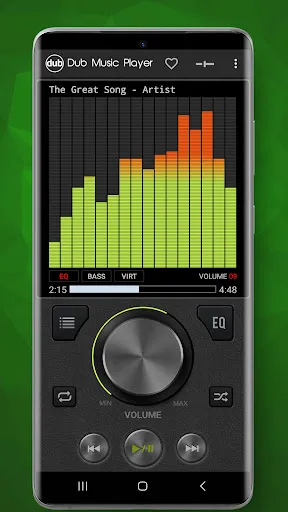 Dub Music Player - Mp3 Player スクリーンショット