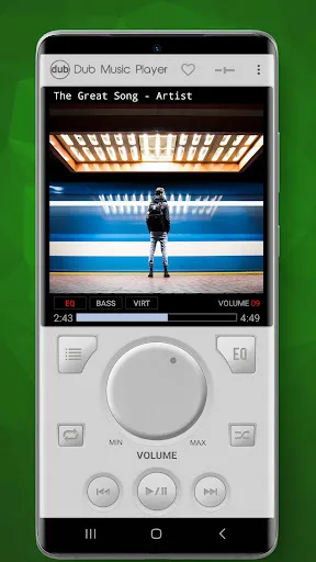 Dub Music Player - Mp3 Player スクリーンショット