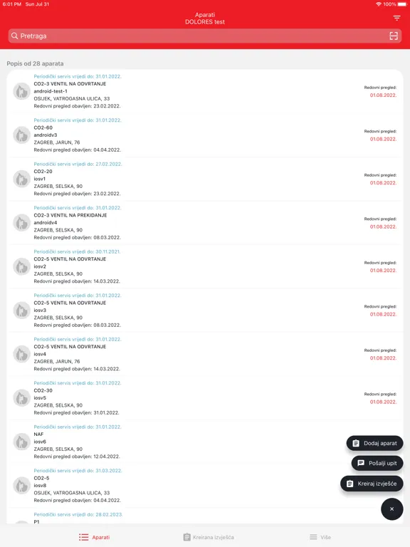 Tangkapan skrin PASTOR iPad 