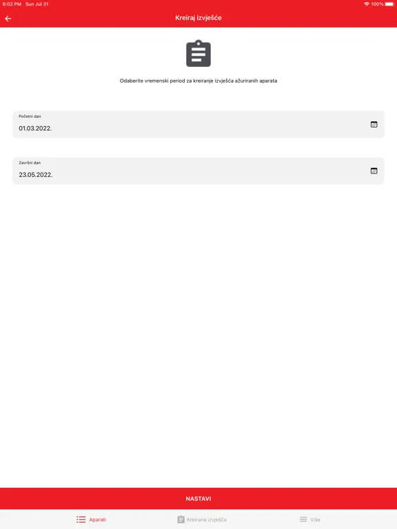 Tangkapan skrin PASTOR iPad 