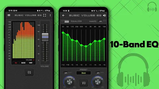 Скриншоты Music Volume EQ - Equalizer