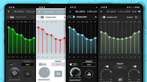 Скриншоты Music Volume EQ - Equalizer