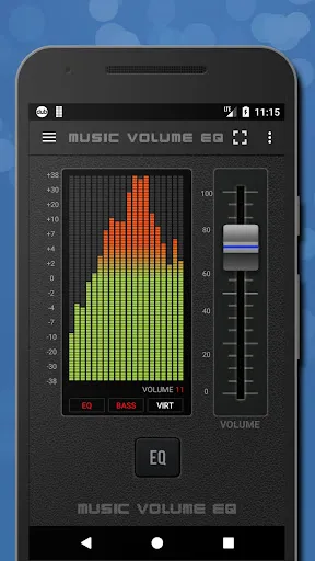 Скриншоты Music Volume EQ - Equalizer