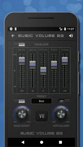 Скриншоты Music Volume EQ - Equalizer