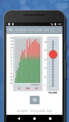 Скриншоты Music Volume EQ - Equalizer