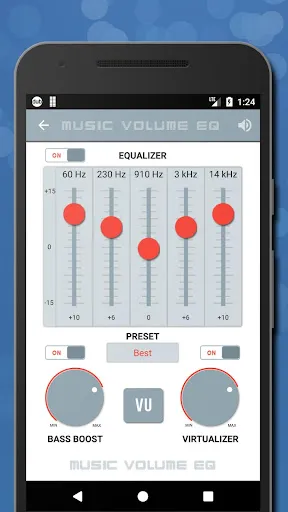 Скриншоты Music Volume EQ - Equalizer