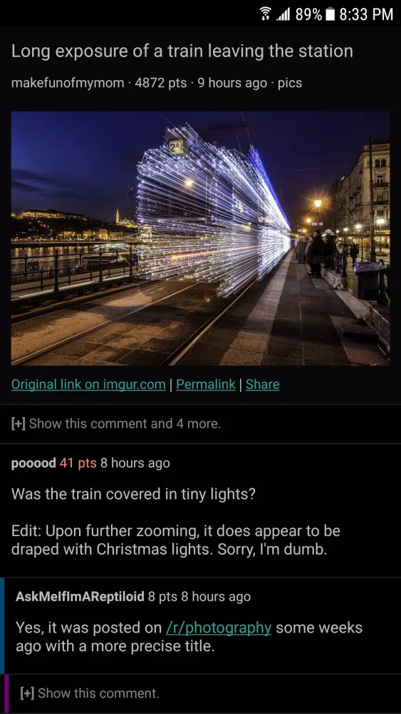 reddit offline Screenshots