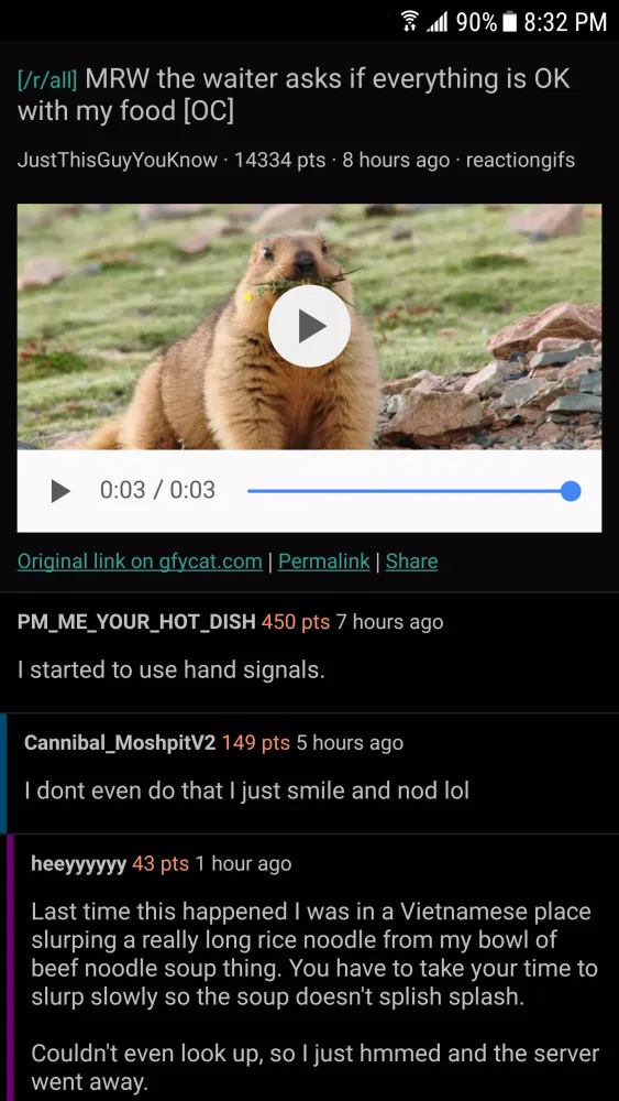 reddit offline Screenshots
