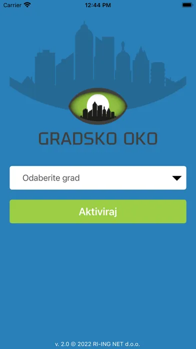GRADSKO OKO स्क्रीनशॉट