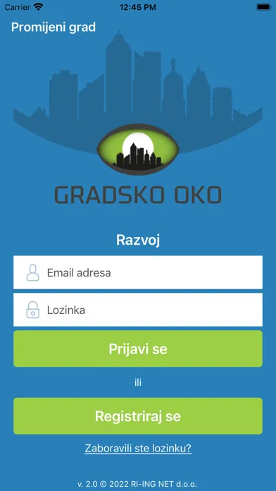 GRADSKO OKO स्क्रीनशॉट