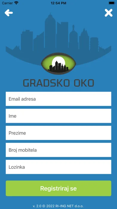 GRADSKO OKO स्क्रीनशॉट