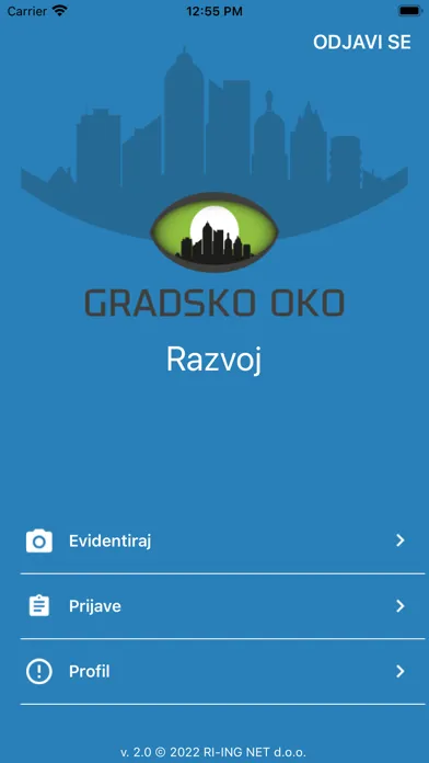 GRADSKO OKO स्क्रीनशॉट