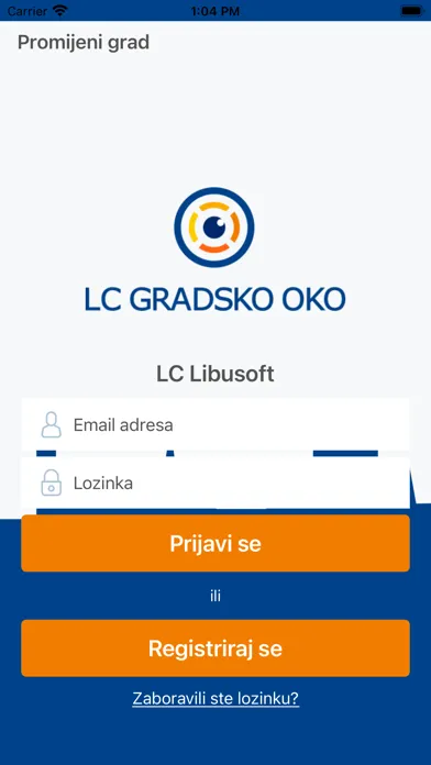 LC GRADSKO OKO Ekran Görüntüleri