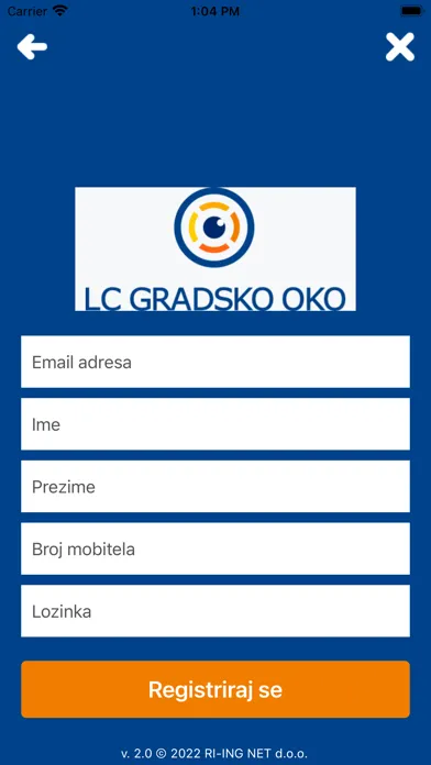 LC GRADSKO OKO Ekran Görüntüleri