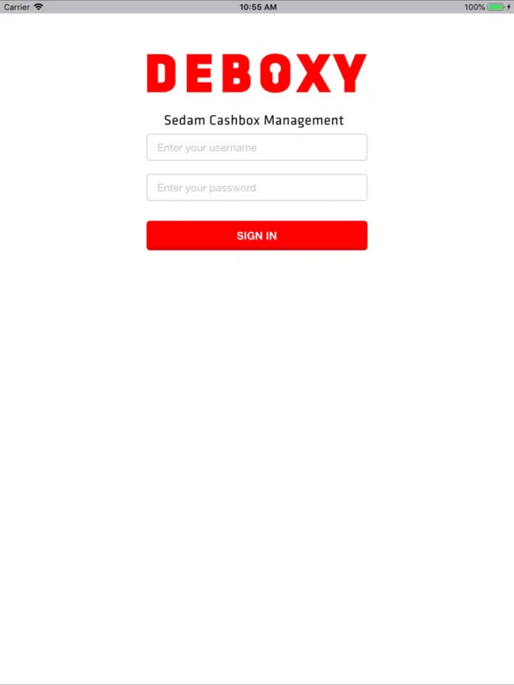 Zrzuty ekranu Deboxy iPad 