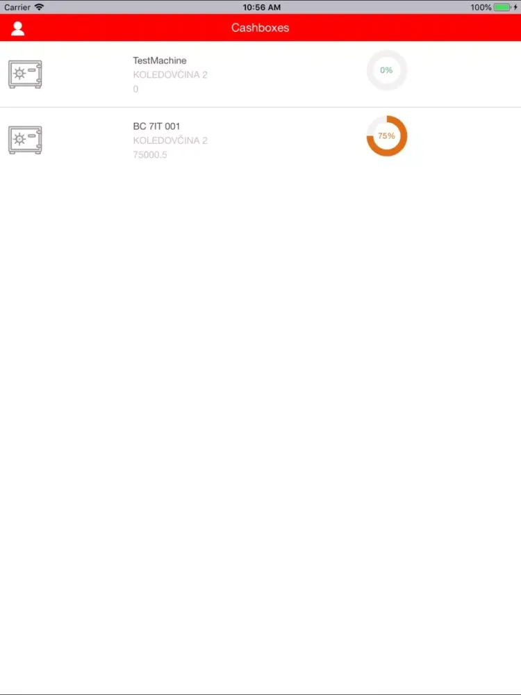 Zrzuty ekranu Deboxy iPad 