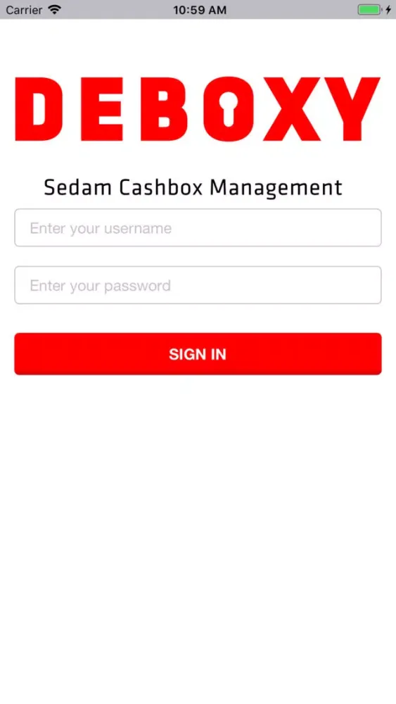 Zrzuty ekranu Deboxy