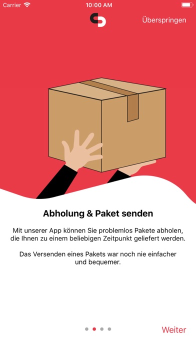 SchlaueBox Huber AG 스크린샷